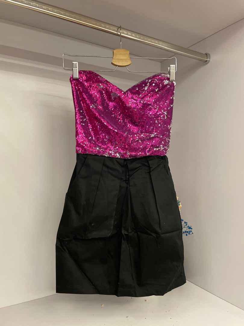 tiger mist ruched dress