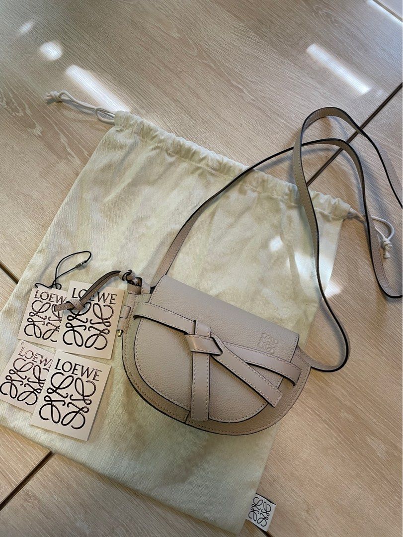 Loewe gate light oat top