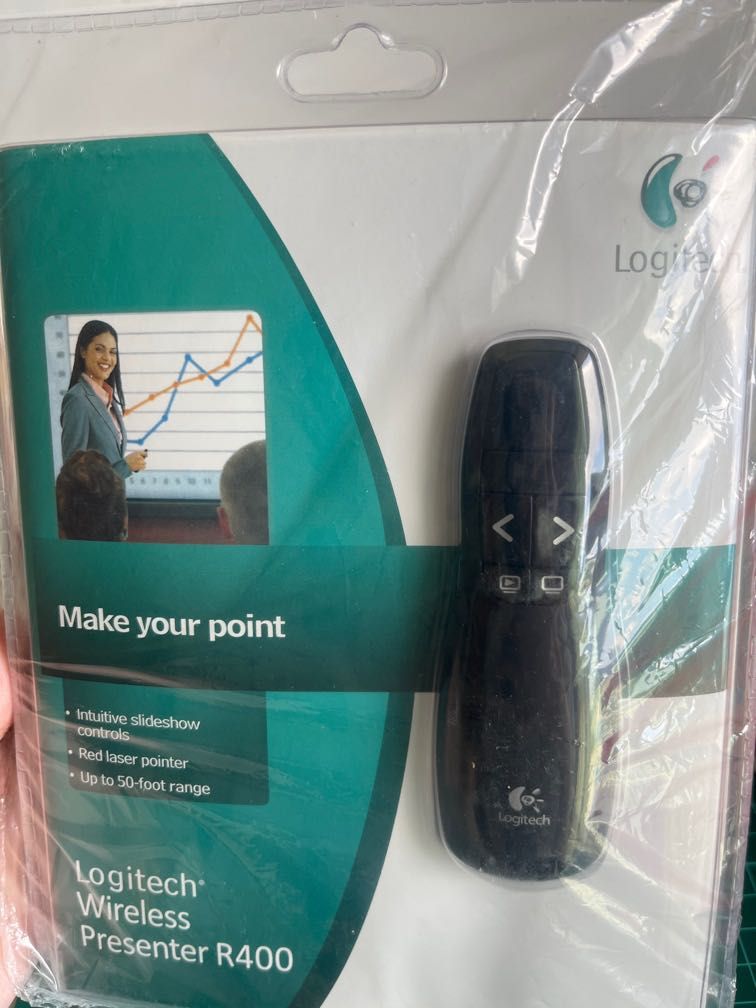 Logitech wireless presenter R400, Computers & Tech, Parts & Accessories