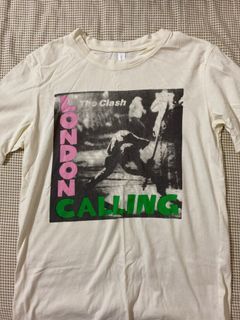 London calling oversized vintage tshirt