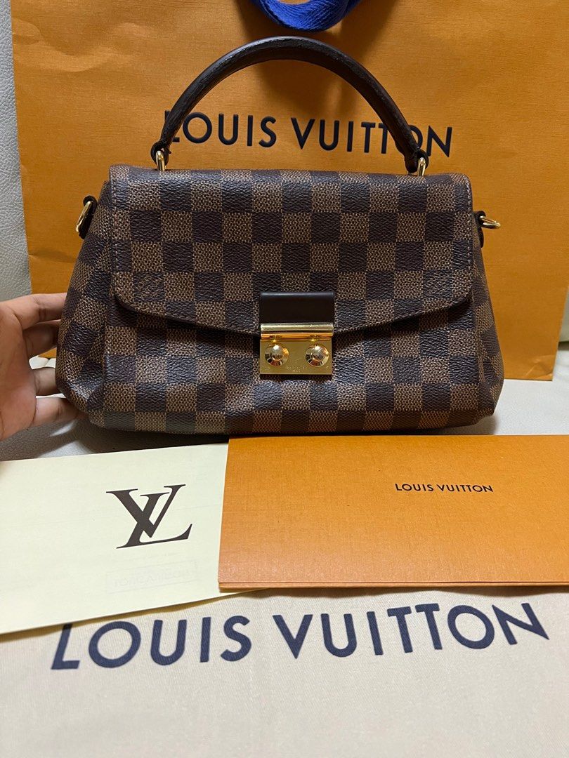 LV Croisette mono, Luxury, Bags & Wallets on Carousell