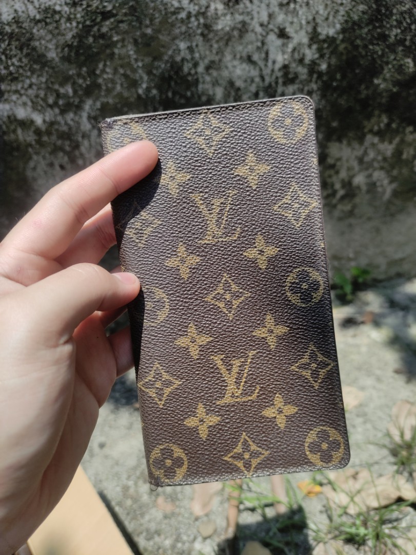 LOUIS VUITTON Vuitton Fold Wallet Portefeuille Origami Compact Monogram  France