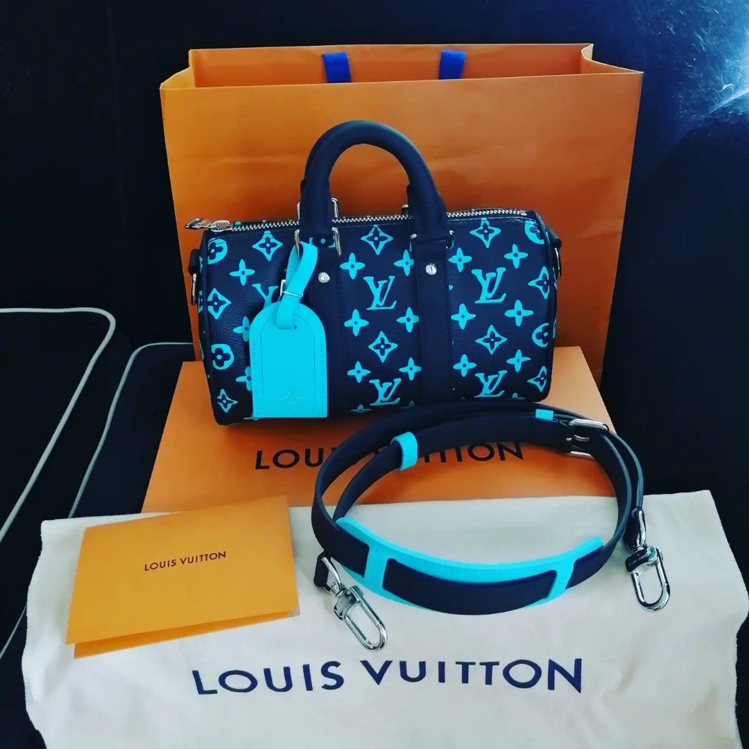 LV KEEPALL BANDOULIÈRE 25, Luxury, Bags & Wallets on Carousell