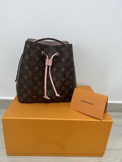 Replica Louis Vuitton NeoNoe MM Bag Monogram Empreinte Leather M45808