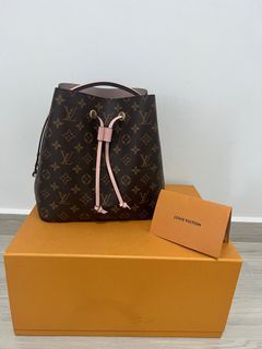 Price Reduced] LV Neo Noe Monogram Rose Poudre, Luxury, Bags & Wallets on  Carousell