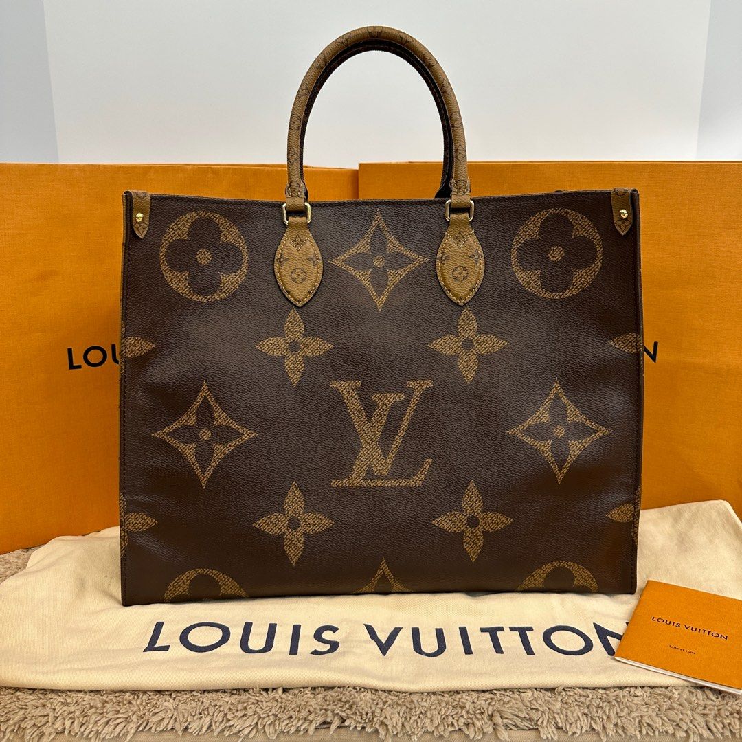 lv trouville pm size, Luxury, Bags & Wallets on Carousell