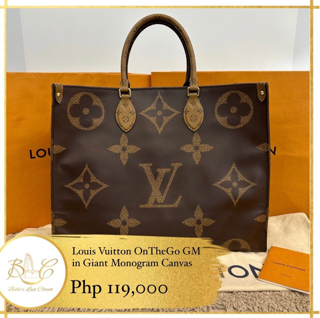 Authentic Louis Vuitton Cannes Monogram Reverse Canvas with Microchip ,  Luxury, Bags & Wallets on Carousell