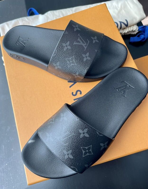 Louis Vuitton slides. Men s Fashion Footwear Flipflops and