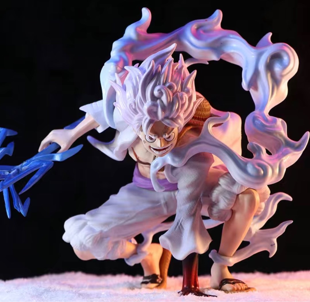 Luffy Gear 5 Fighting Form!, Hobbies & Toys, Memorabilia & Collectibles ...