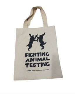 Lush Cosmetics Tote Bag