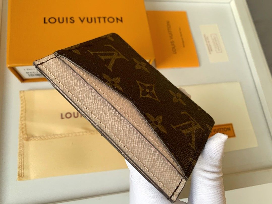 Louis Vuitton Unboxing - Neo Card Holder - Monogram Macassar Canvas -  M60166 - video Dailymotion