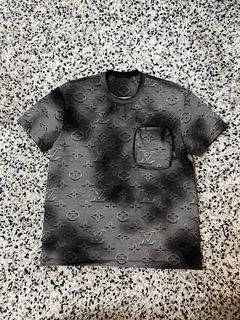  Louis Vuitton 2054 3D monogram pocket t shirt., 