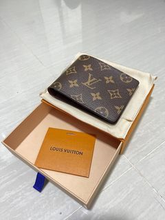 Louis Vuitton Multiple Wallet Fragment Hiroshi Fujiwara Monogram Eclipse  M64439