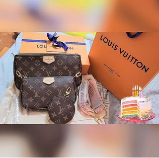 Lv maxi multi Pochette, Luxury, Bags & Wallets on Carousell