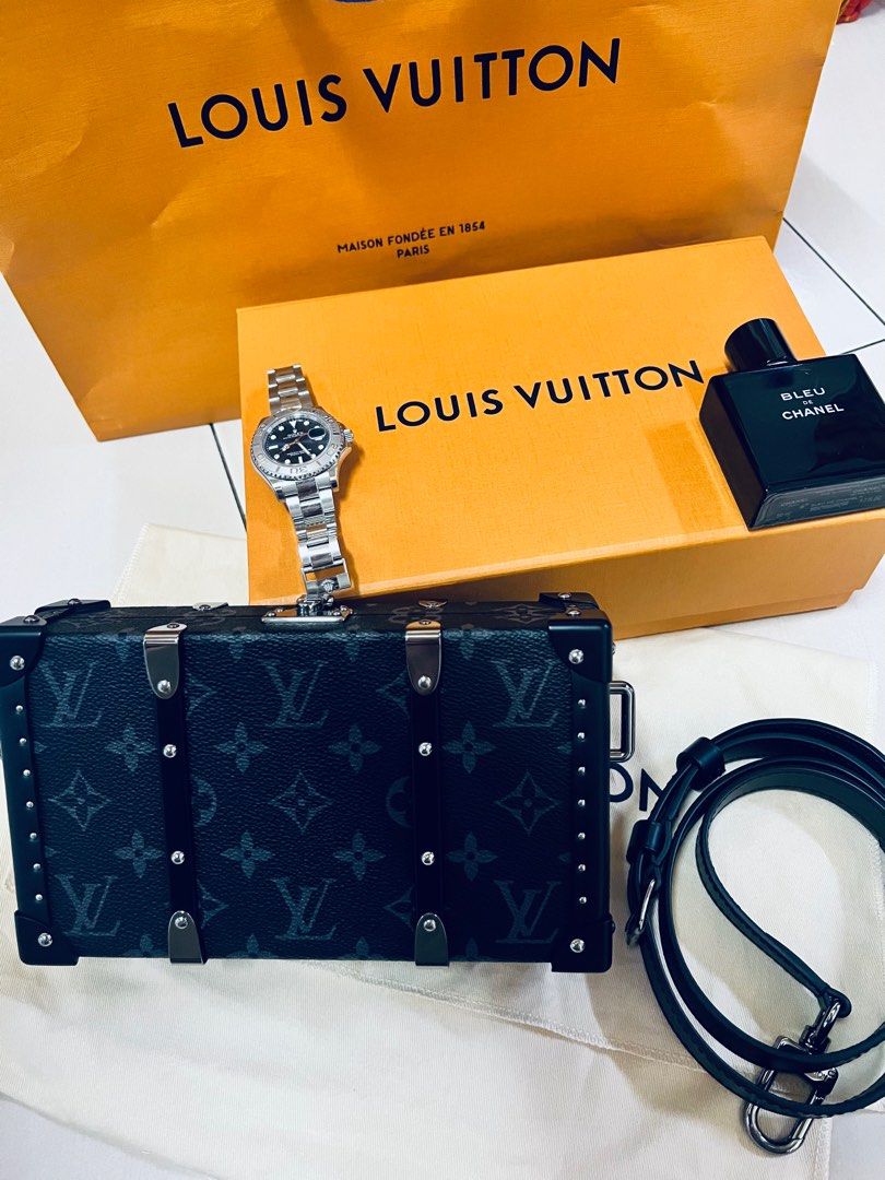 Louis Vuitton NEO MONOGRAMISSIME CAPSULE TIE, Luxury, Accessories on  Carousell