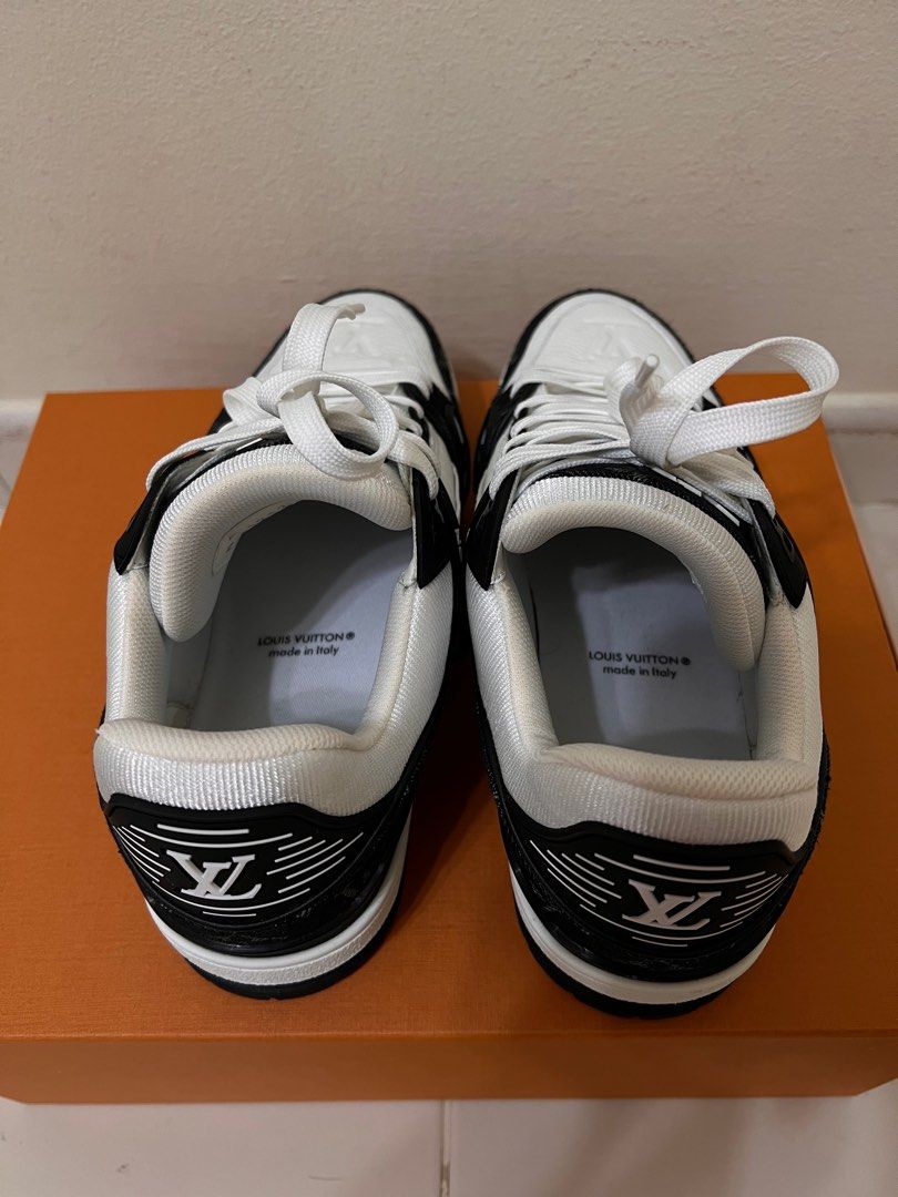 Louis Vuitton LV Trainer Sneaker Graphite. Size 06.5