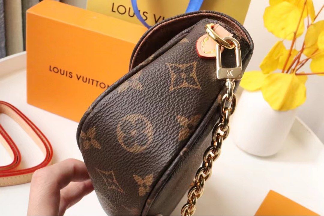 Lv ivy WOC (remade), Women's Fashion, Bags & Wallets, Cross-body