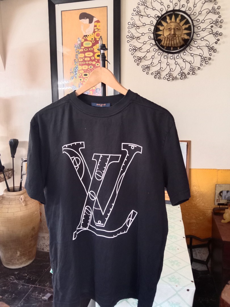 Lv X Nba t shirt, Men's Fashion, Tops & Sets, Tshirts & Polo Shirts on  Carousell