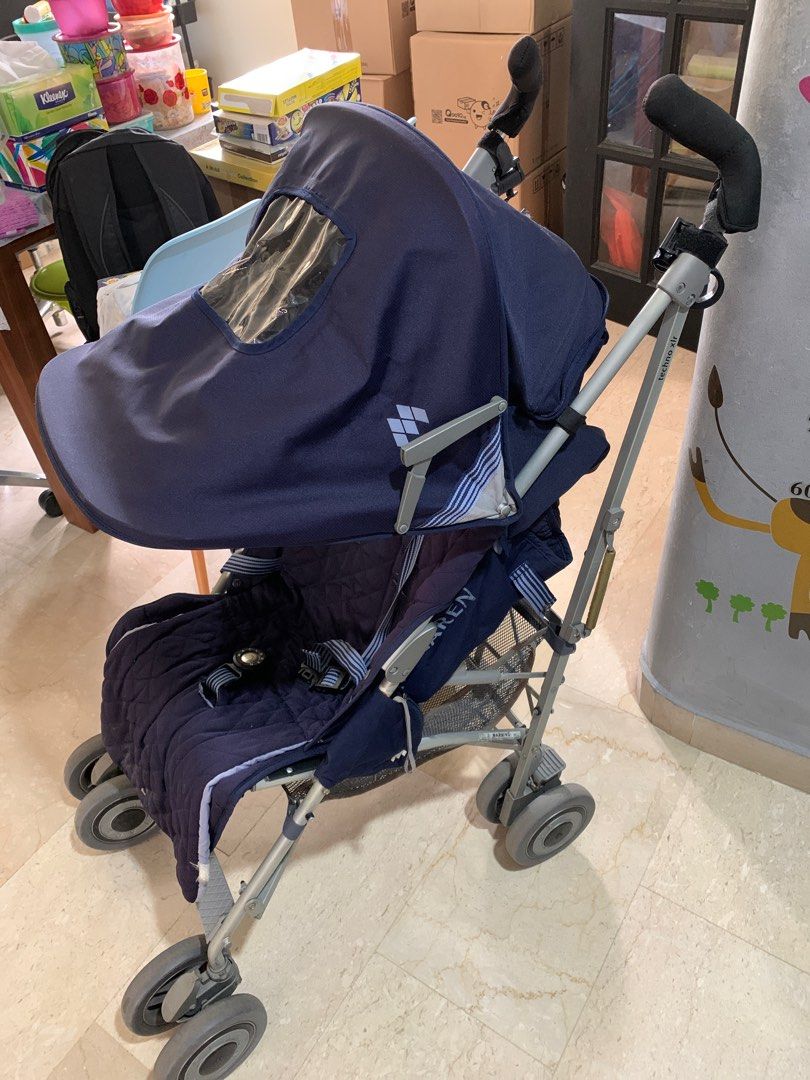 Maclaren Techno XLR Stroller and accessories Babies Kids