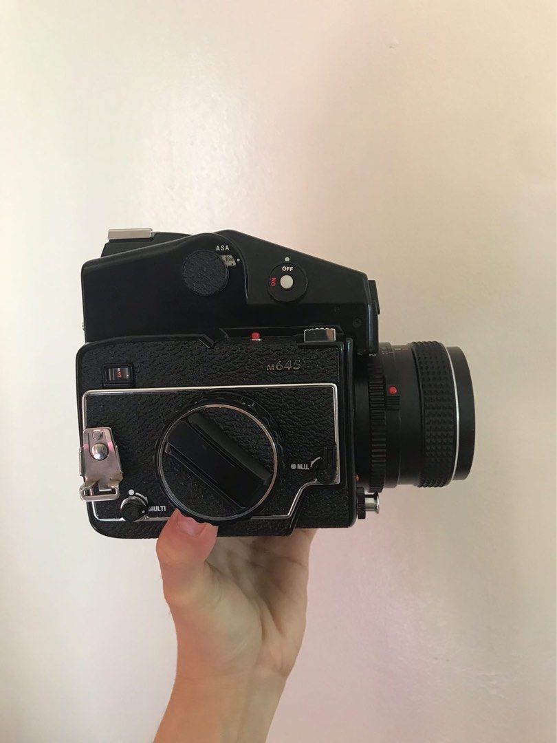 Mamiya 645, Photography, Cameras on Carousell