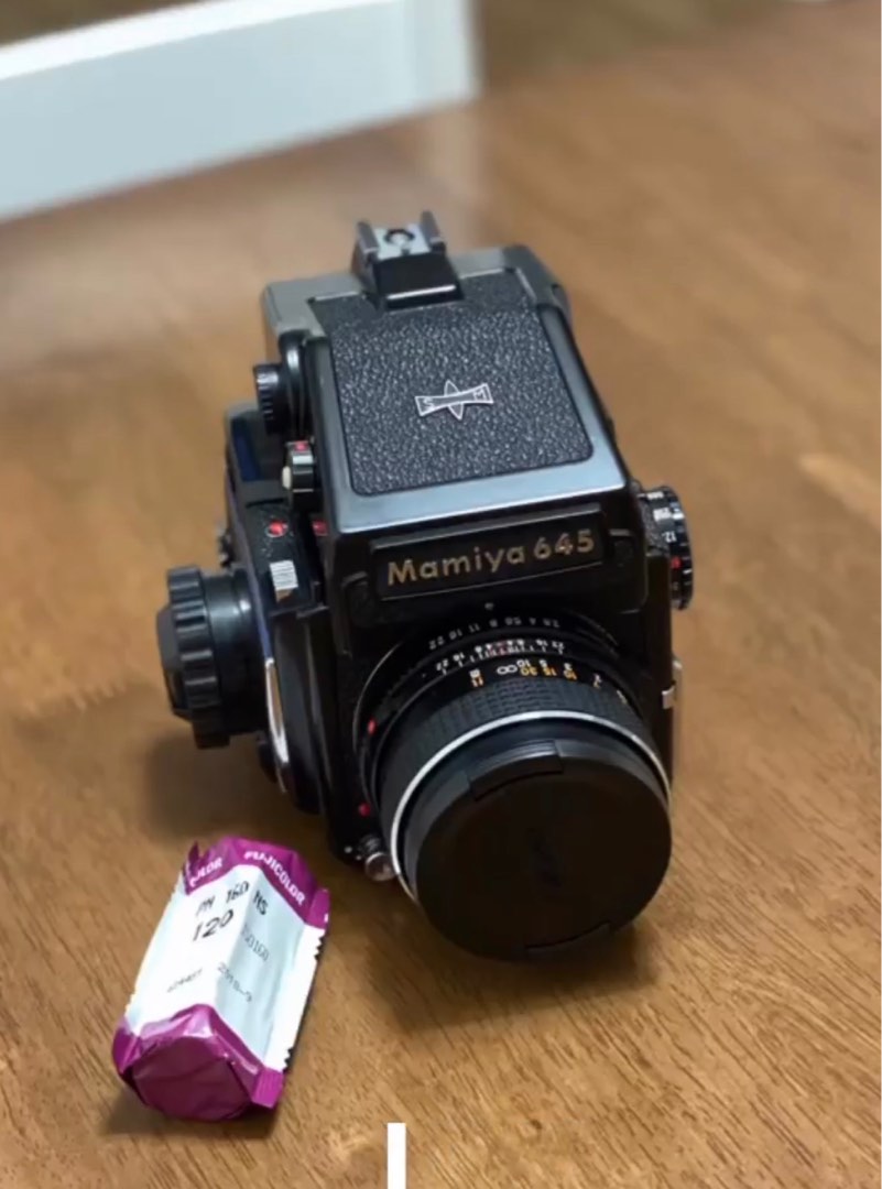 Mamiya 645, Photography, Cameras on Carousell