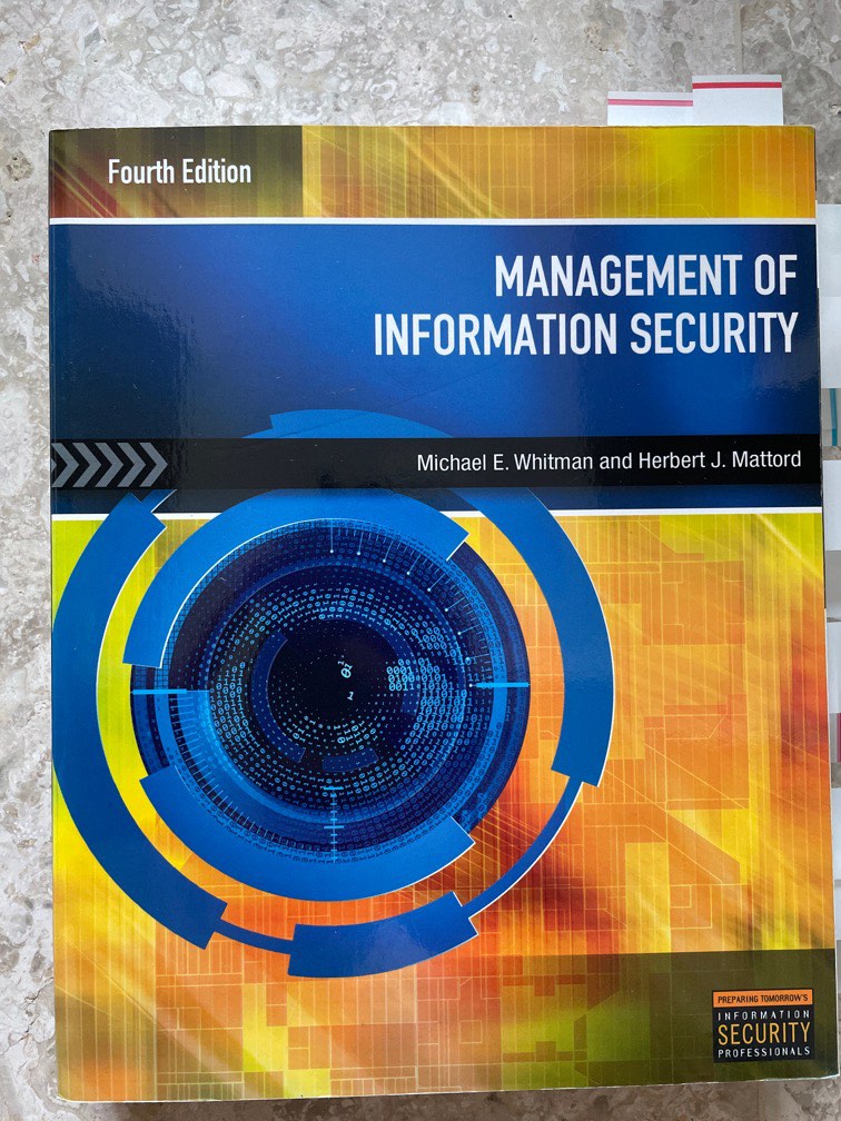 Management of Information Security Hobbies Toys Books Magazines