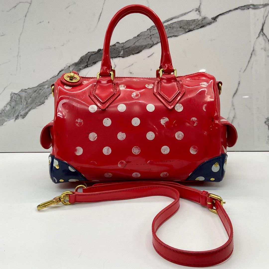 Marc jacobs vinyl bag outlet