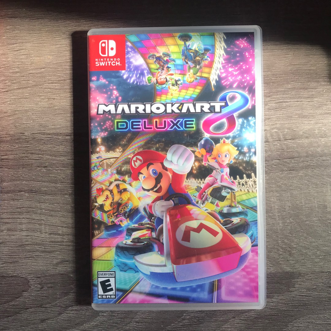 Mario Kart Switch, Video Gaming, Video Games, Nintendo on Carousell
