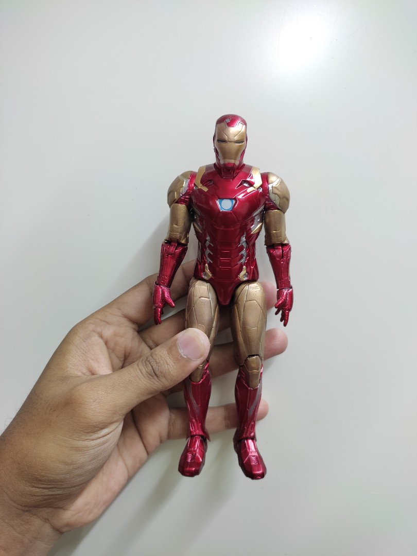 Mark 46 Iron Man Concept Art Version ZD Toys, Hobbies & Toys, Toys ...
