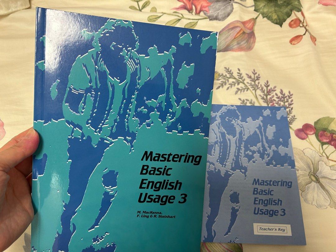 Mastering basic English usage 3, with answer, 其他, 其他 - Carousell