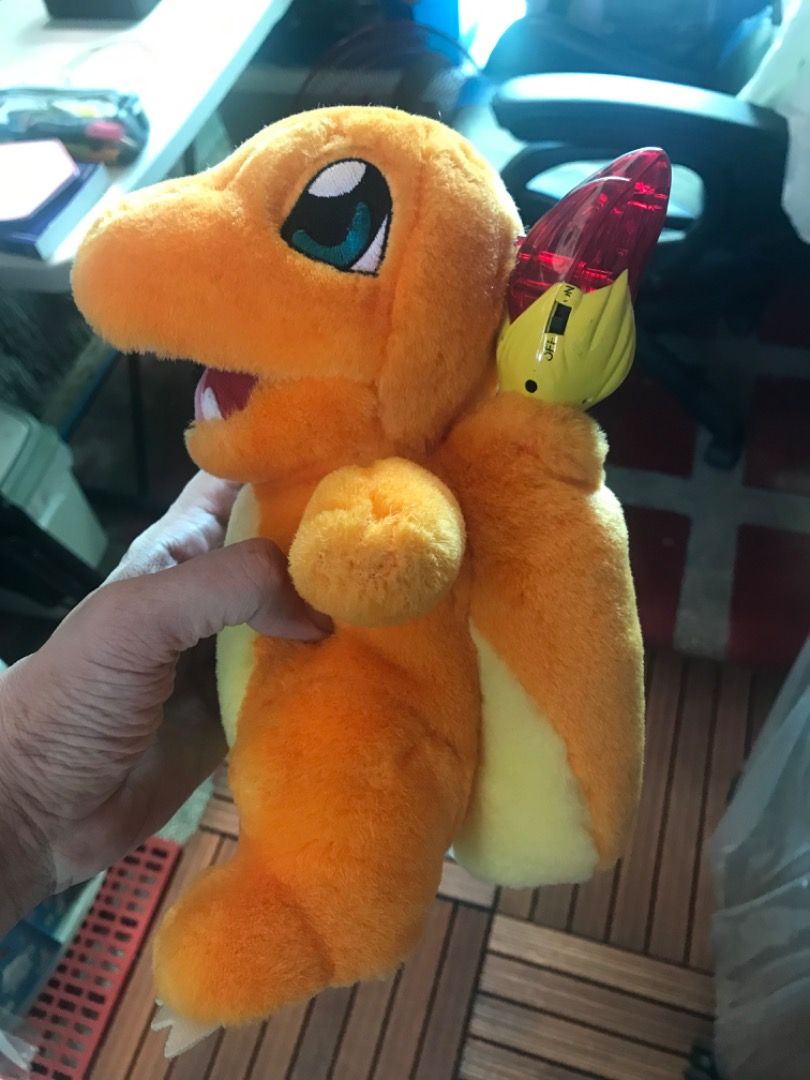 Mcdonalds Charmander plush 2001, Hobbies & Toys, Toys & Games on Carousell