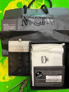 MCM卡包卡夾卡套#23旋轉生日慶