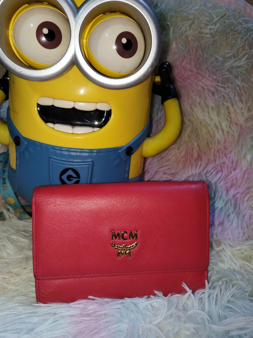 Mcm trifold wallet on Carousell