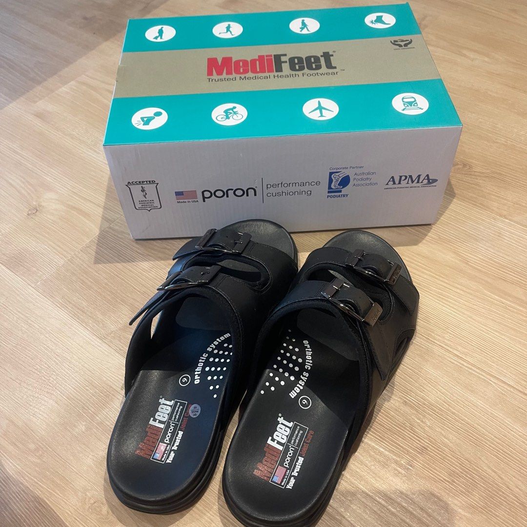 Medifeet slipper hotsell