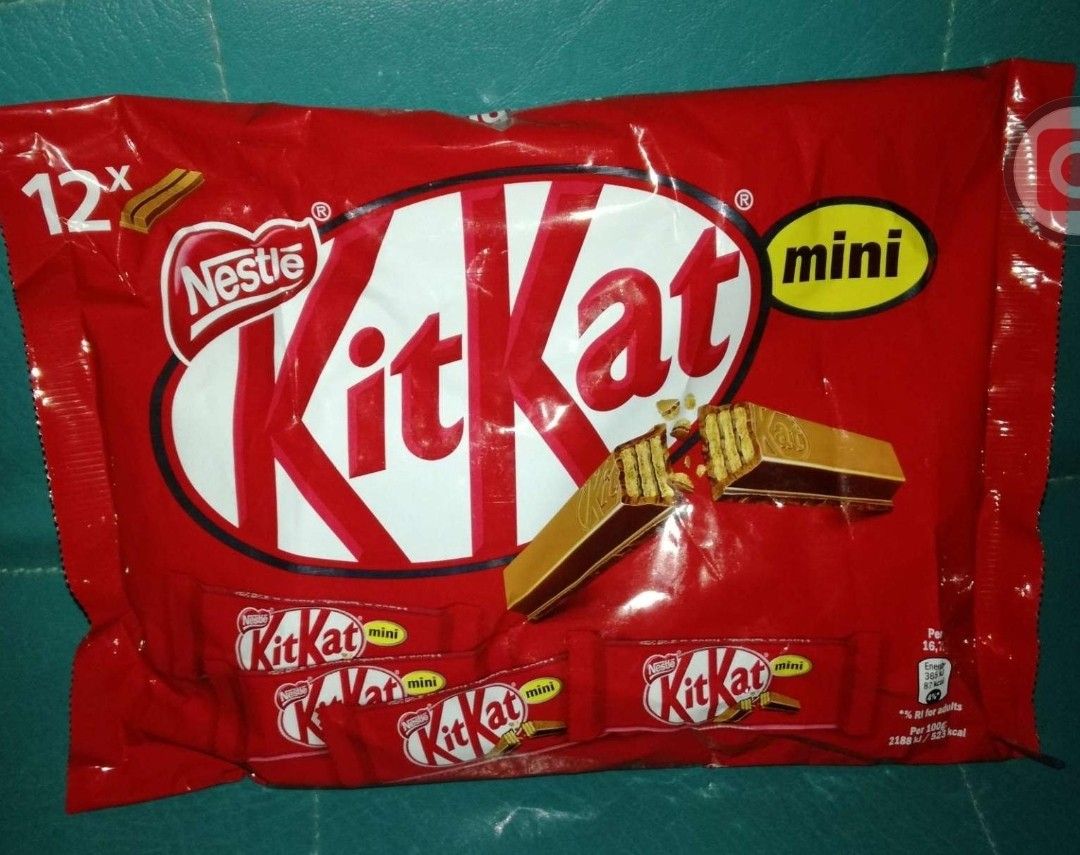 MEGA CLEARANCE SALE! Kitkat Minis 12x Pack (Category: Other Food & Drinks) located in Manila. Submitted by jjhenny (Listing ID 117191825, Image 2). Description: MEGA CLEARANCE SALE! Limited Time Only Kitkat 12 pcs per pack Milk chocolate flavor Other imported chocolates also available and on sale.