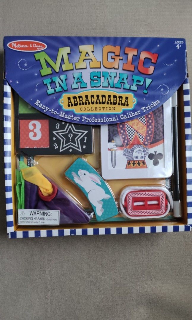 Melissa and doug magic in hotsell a snap