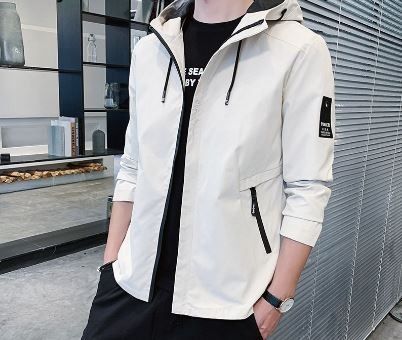 Jaket sensor hoodie top