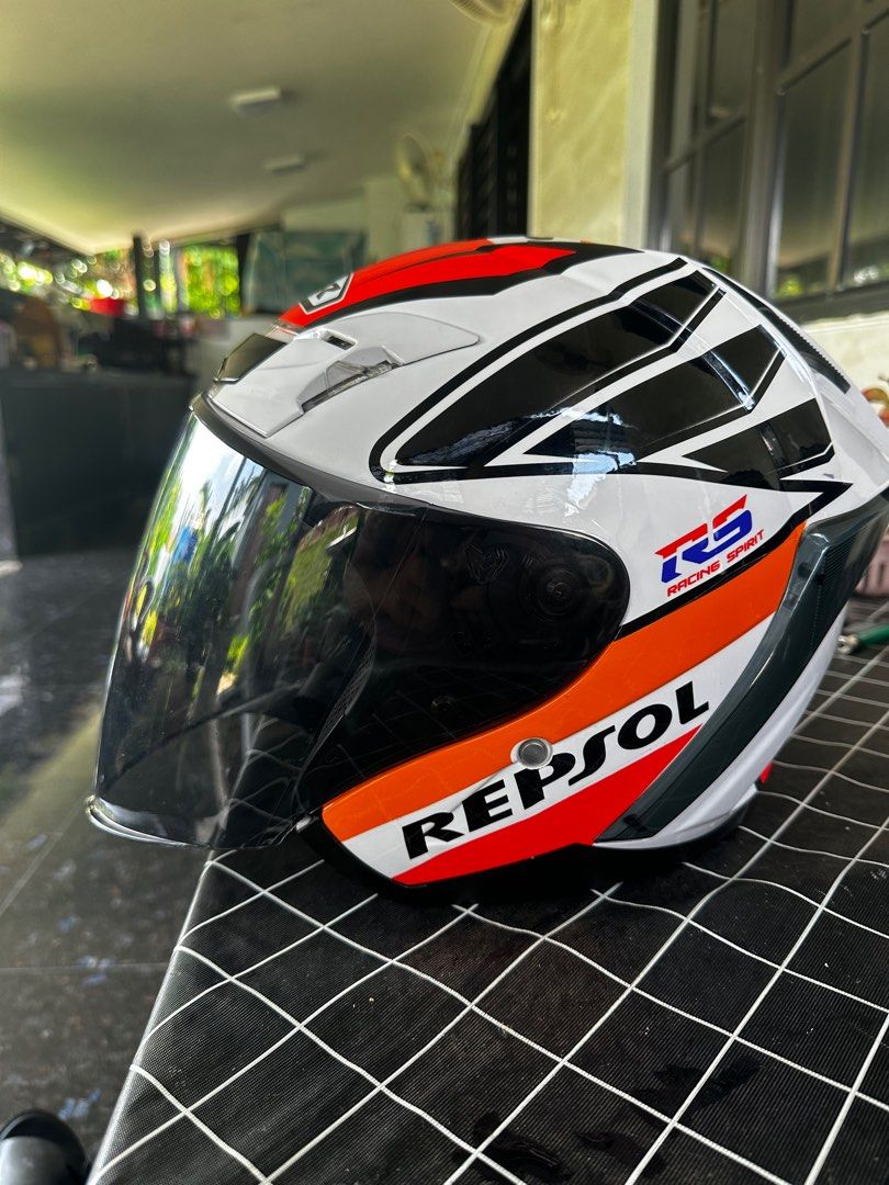 Mhr repsol helmet 2025