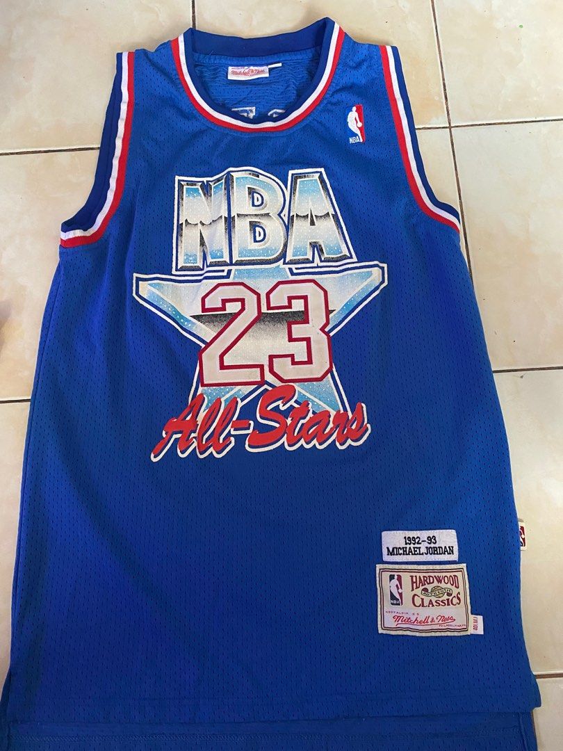 MICHAEL JORDAN 23 JERSEY NBA ALL STAR