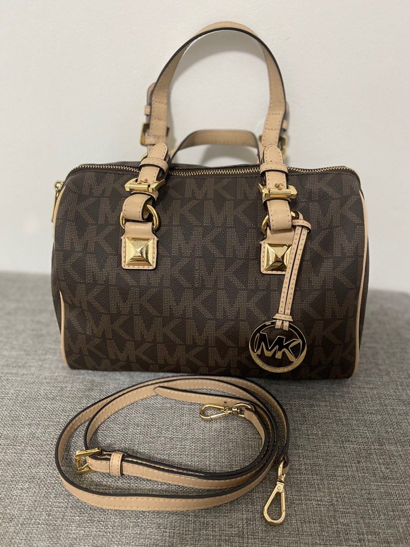 Mk sales grayson satchel