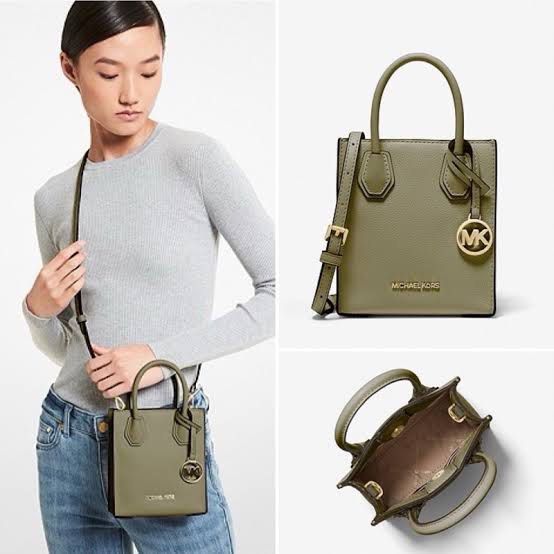 Michael Kors Mercer extra small crossbody bag 