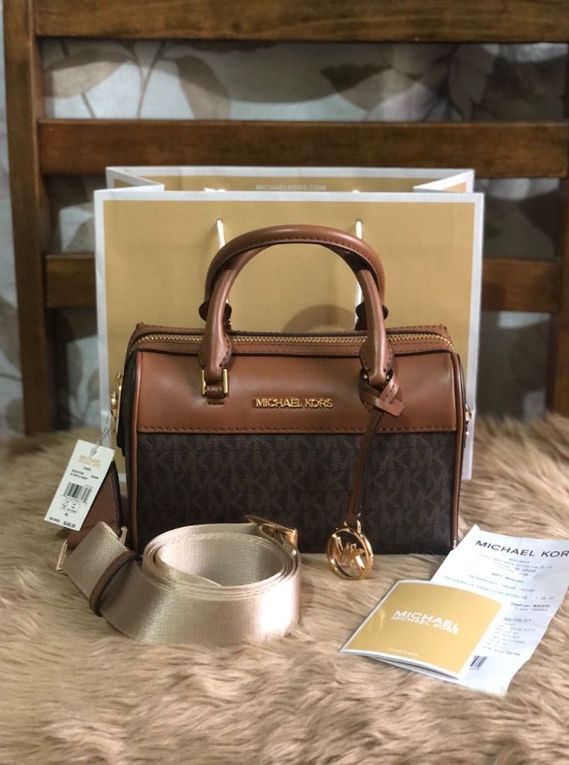 Mk duffle bag on sale 2025