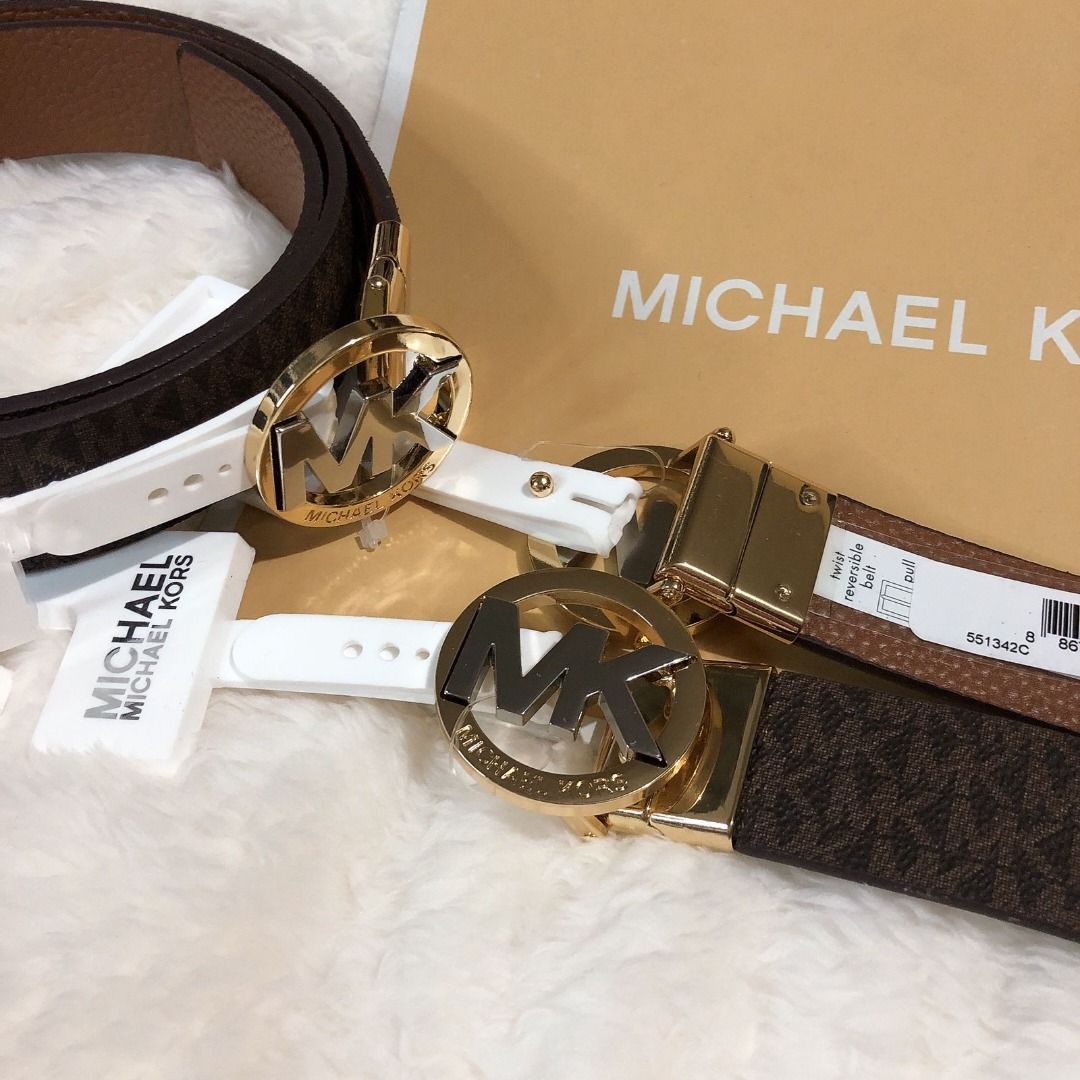 Michael kors belt for ladies shop