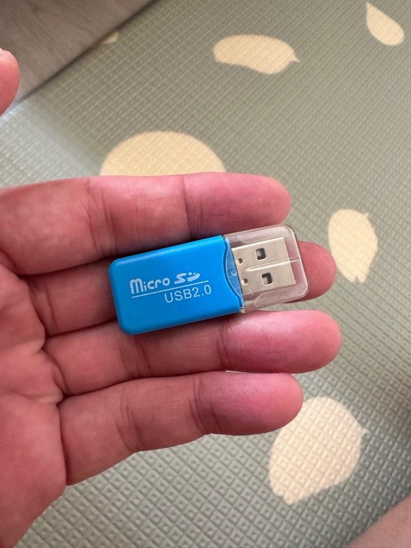MicroSD card Adapter USB, Computers & Tech, Parts & Accessories, Cables