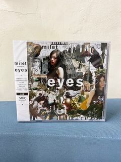 milet / eyes【普通盤】