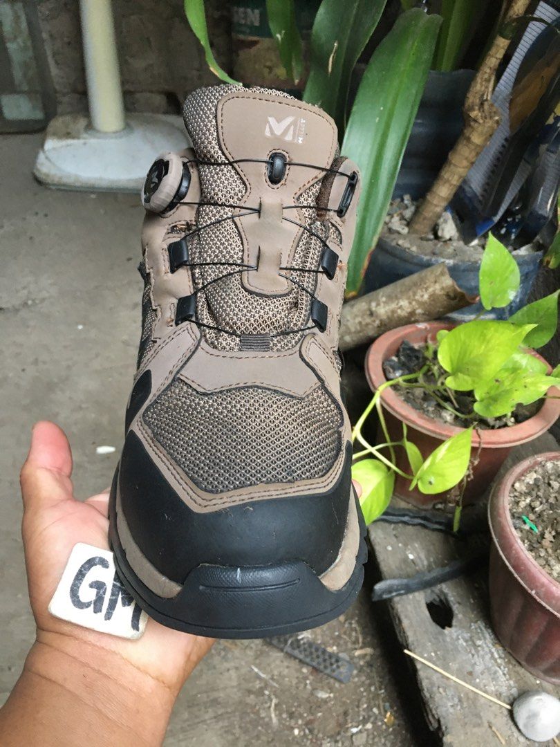 Millet Safety Shoes, Men's Fashion, Footwear, Casual Shoes on Carousell