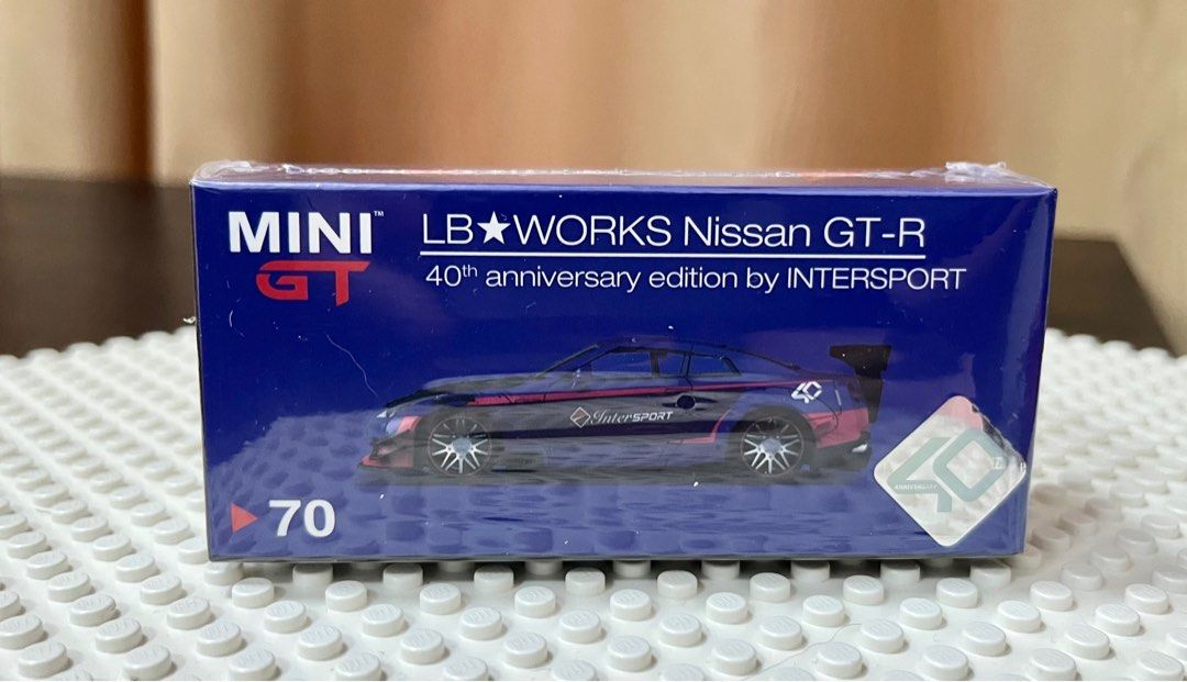 MINIGT LBWORKS NISSAN  GT-R 40周年インドネシア限定
