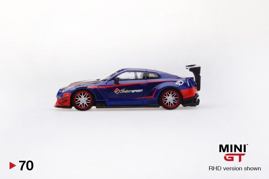 MINIGT LBWORKS NISSAN  GT-R 40周年インドネシア限定