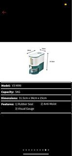 Minimalist Rice dispenser