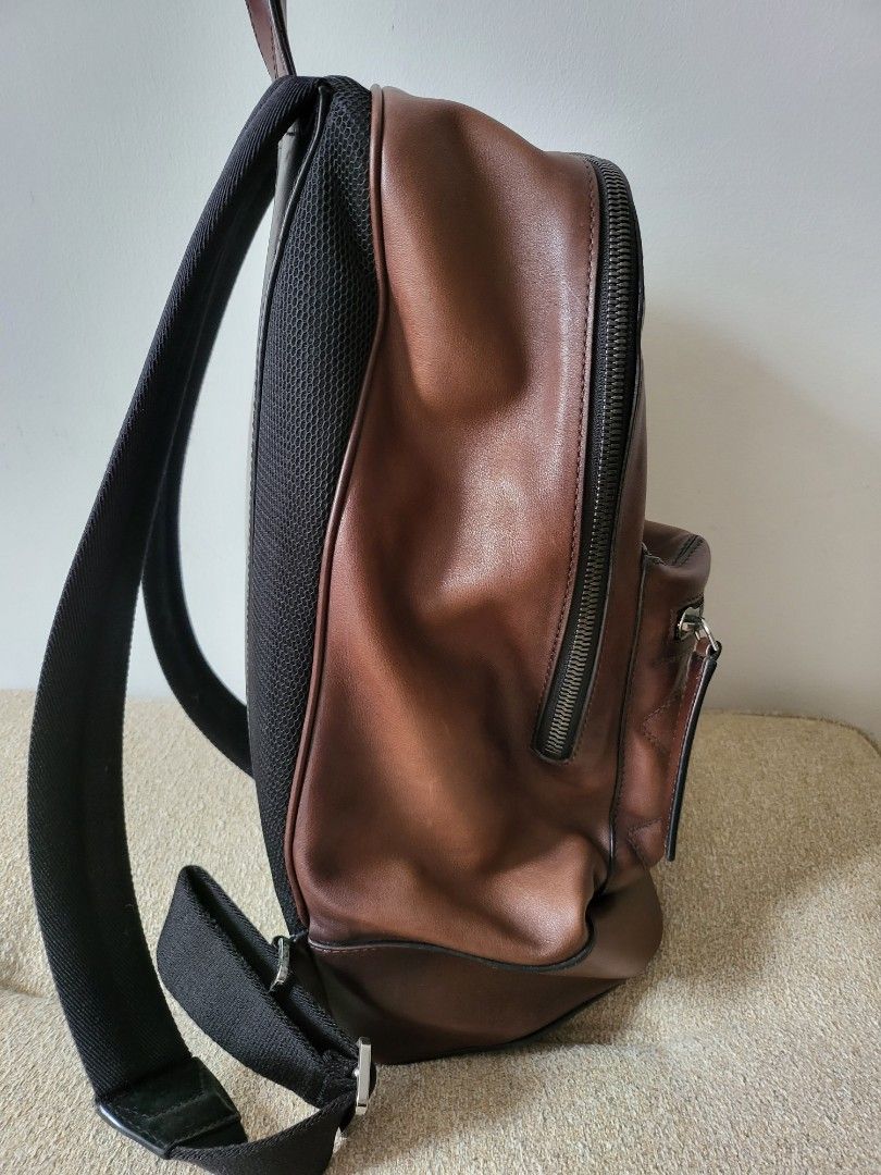 Berluti TIME OFF Multi Leather Backpack - 通販 - gofukuyasan.com